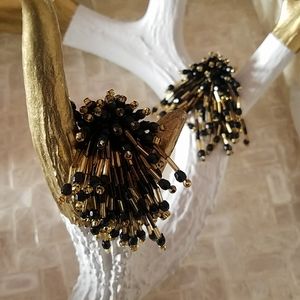 Vintage Beaded Earrings